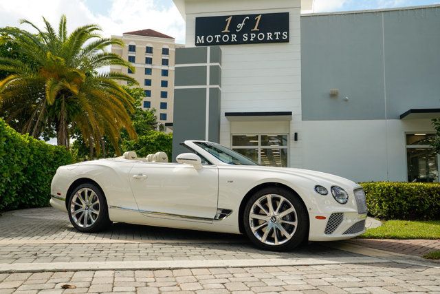 2022 Bentley Continental GT Mulliner Convertible - 22928733 - 0