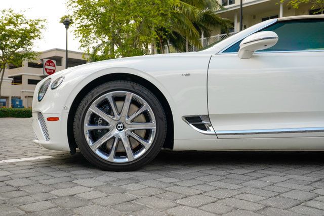 2022 Bentley Continental GT Mulliner Convertible - 22928733 - 12