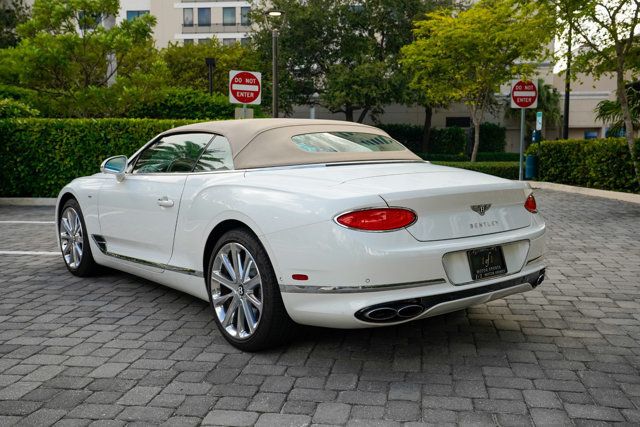 2022 Bentley Continental GT Mulliner Convertible - 22928733 - 19