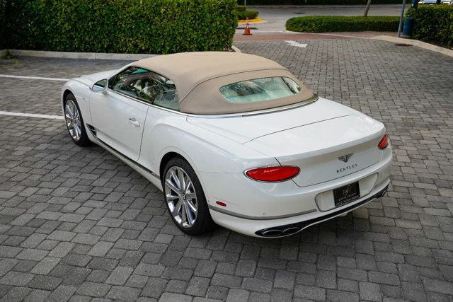 2022 Bentley Continental GT Mulliner Convertible - 22928733 - 20