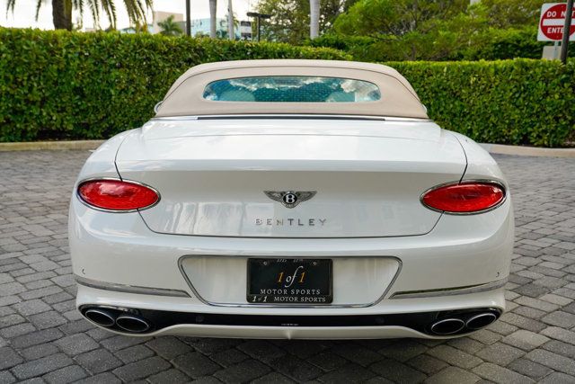 2022 Bentley Continental GT Mulliner Convertible - 22928733 - 21