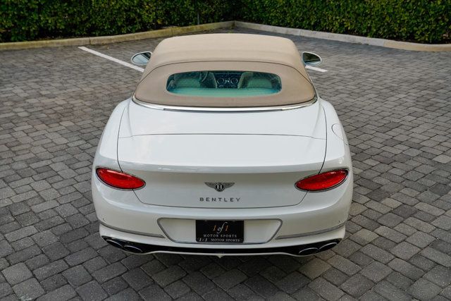 2022 Bentley Continental GT Mulliner Convertible - 22928733 - 22