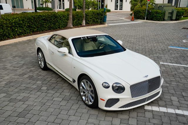 2022 Bentley Continental GT Mulliner Convertible - 22928733 - 38