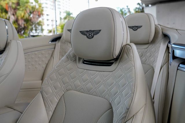 2022 Bentley Continental GT Mulliner Convertible - 22928733 - 59