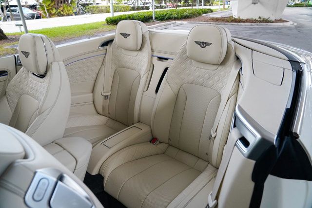 2022 Bentley Continental GT Mulliner Convertible - 22928733 - 72
