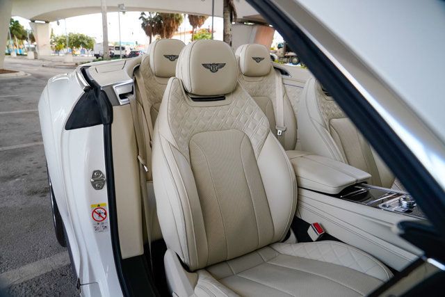 2022 Bentley Continental GT Mulliner Convertible - 22928733 - 80