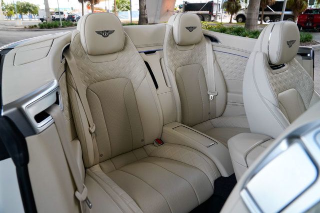 2022 Bentley Continental GT Mulliner Convertible - 22928733 - 83