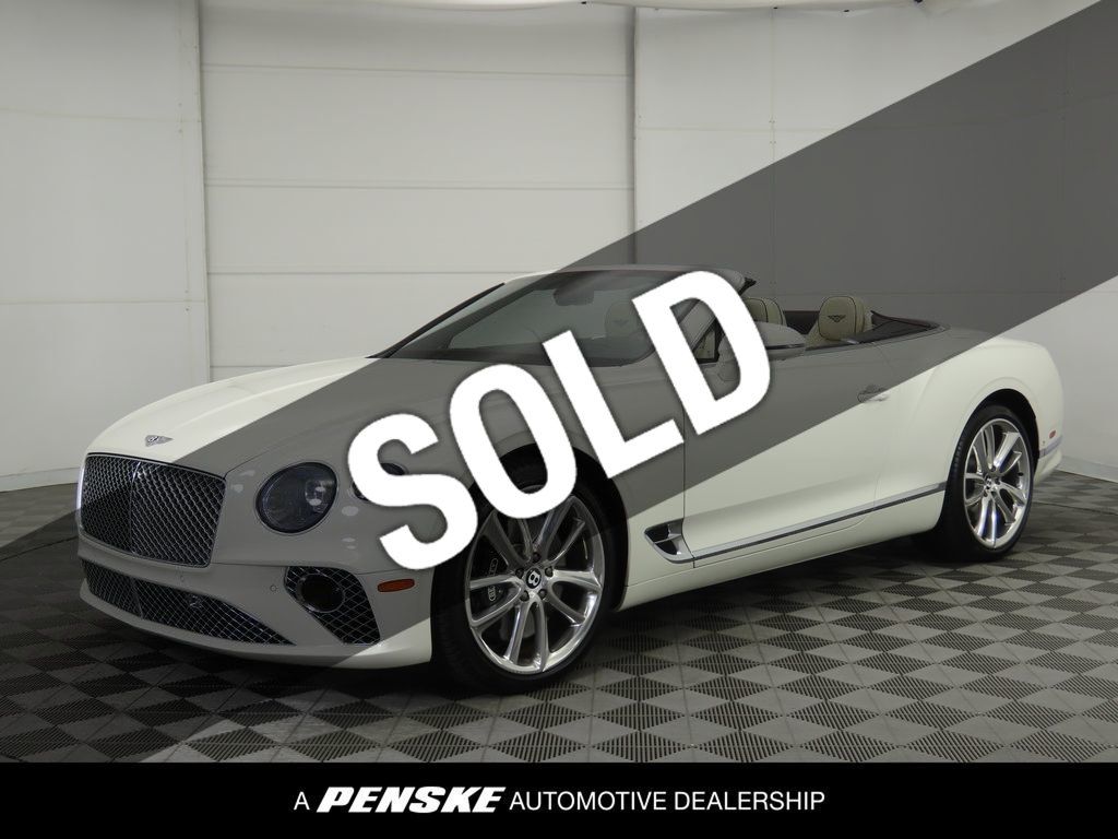2022 Bentley Continental GT Mulliner Convertible - 22908065 - 0