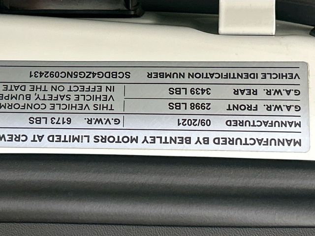 2022 Bentley Continental GT Mulliner Convertible - 23015868 - 38