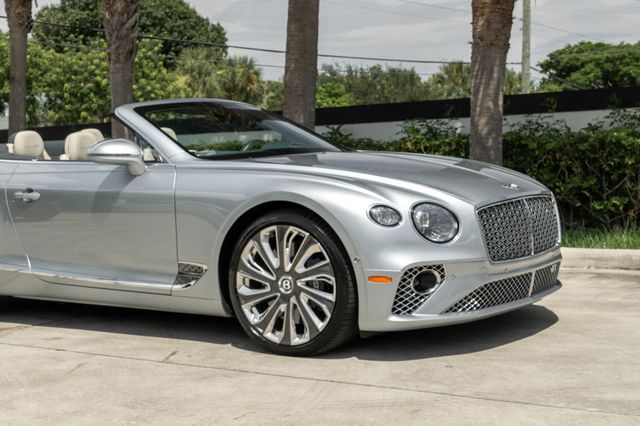 2022 Bentley Continental GT Mulliner Convertible - 23069736 - 11