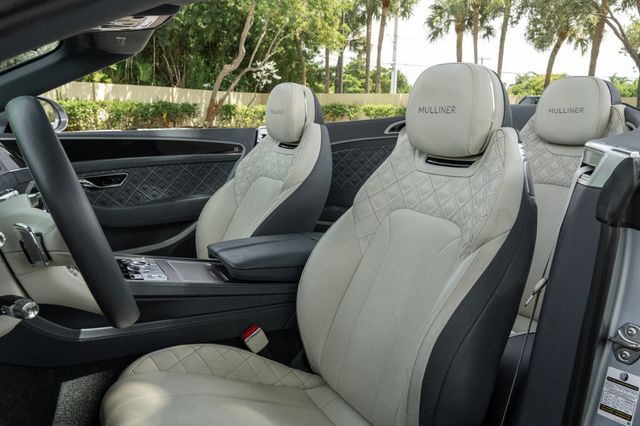 2022 Bentley Continental GT Mulliner Convertible - 23069736 - 13