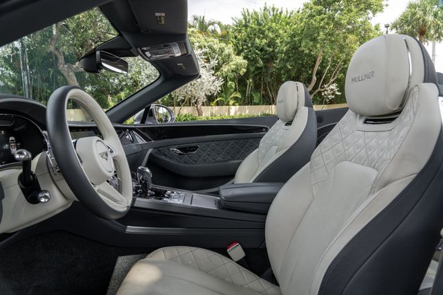 2022 Bentley Continental GT Mulliner Convertible - 23069736 - 14