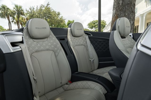 2022 Bentley Continental GT Mulliner Convertible - 23069736 - 21