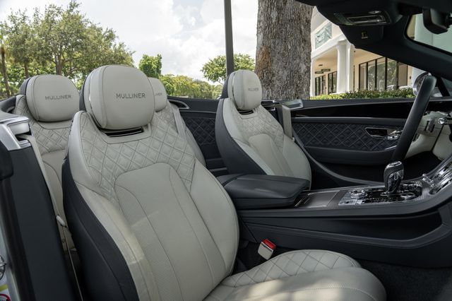 2022 Bentley Continental GT Mulliner Convertible - 23069736 - 22