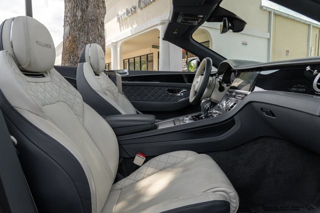 2022 Bentley Continental GT Mulliner Convertible - 23069736 - 23