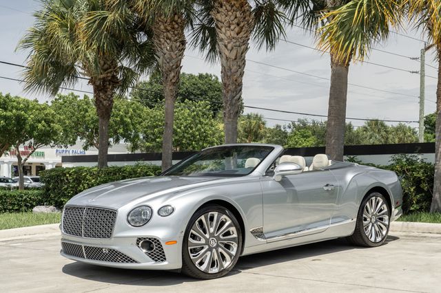 2022 Bentley Continental GT Mulliner Convertible - 23069736 - 31