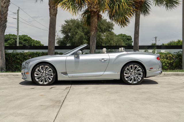 2022 Bentley Continental GT Mulliner Convertible - 23069736 - 3