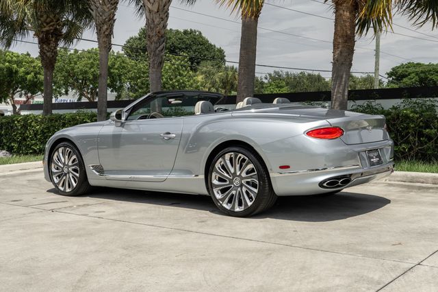 2022 Bentley Continental GT Mulliner Convertible - 23069736 - 4
