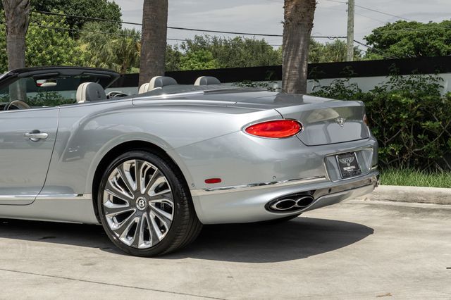 2022 Bentley Continental GT Mulliner Convertible - 23069736 - 5
