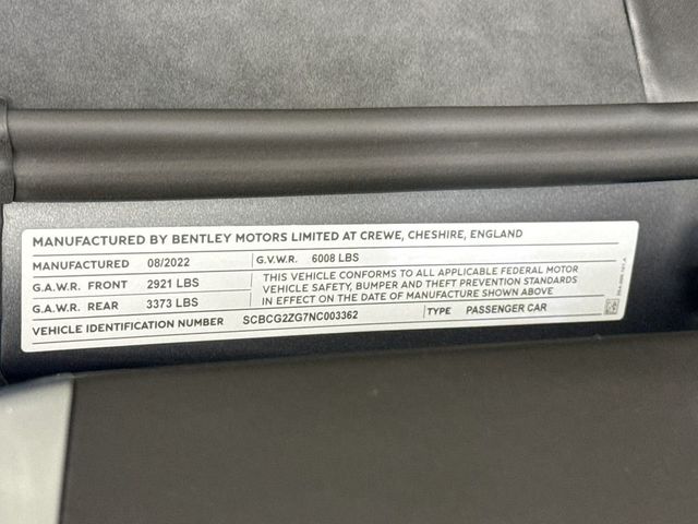 2022 Bentley Continental GT Mulliner Coupe - 23012580 - 31