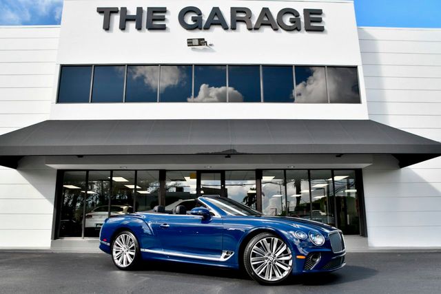 2022 Used Bentley Continental GT Speed Convertible at The Garage Inc ...