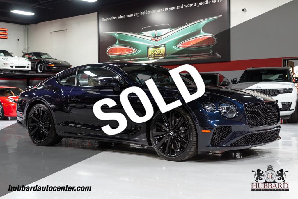 2022 Bentley Continental GT Speed Coupe - 22822069 - 0