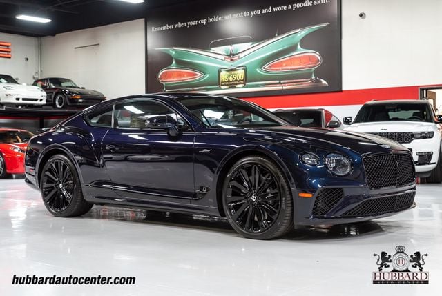 2022 Bentley Continental GT Speed Coupe - 22822069 - 0