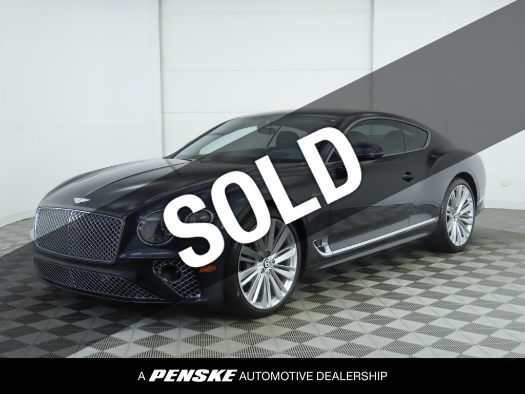 2022 Bentley Continental GT Speed Coupe - 22928337 - 0