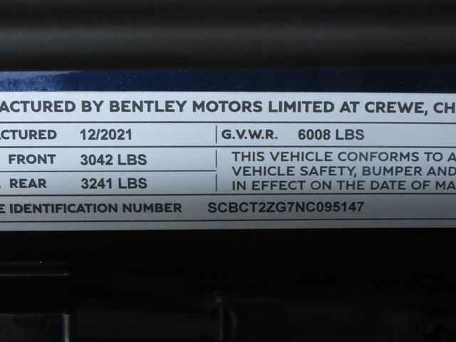 2022 Bentley Continental GT Speed Coupe - 22928337 - 33