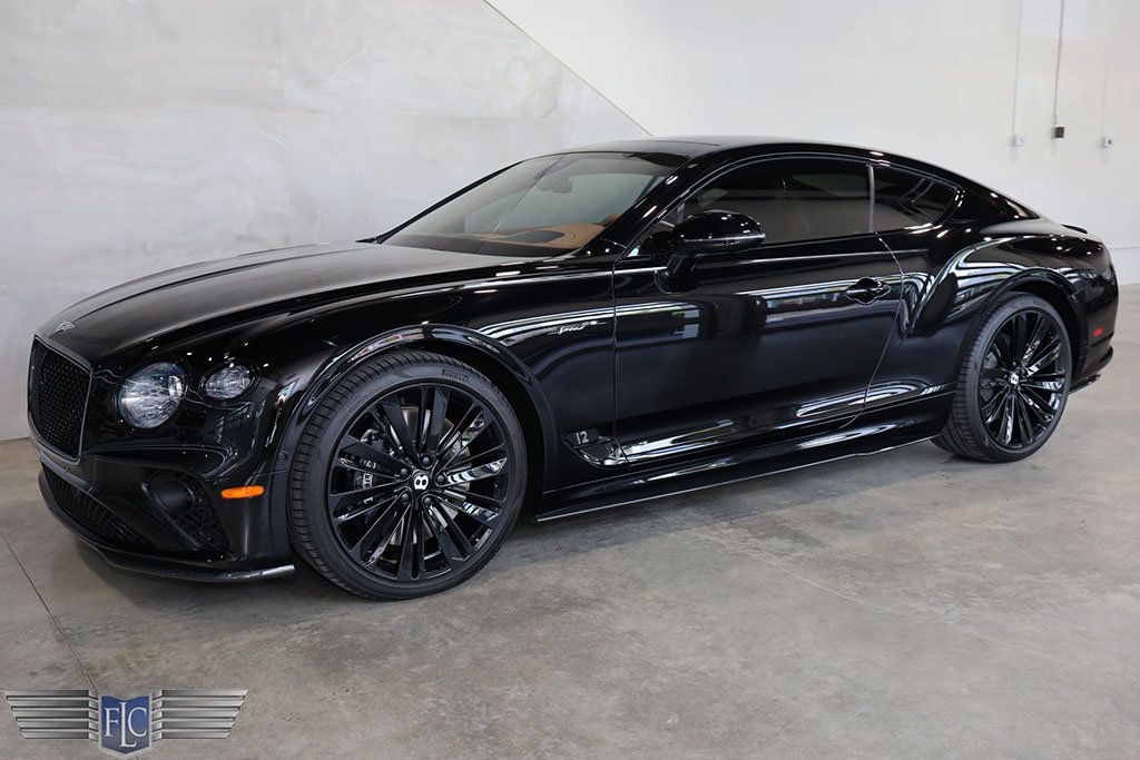 2022 Bentley Continental GT Speed Coupe - 21942978 - 3