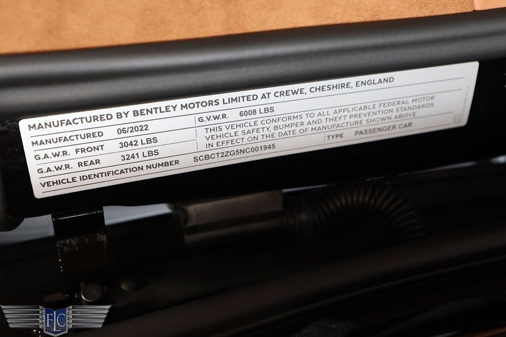 2022 Bentley Continental GT Speed Coupe - 21942978 - 45