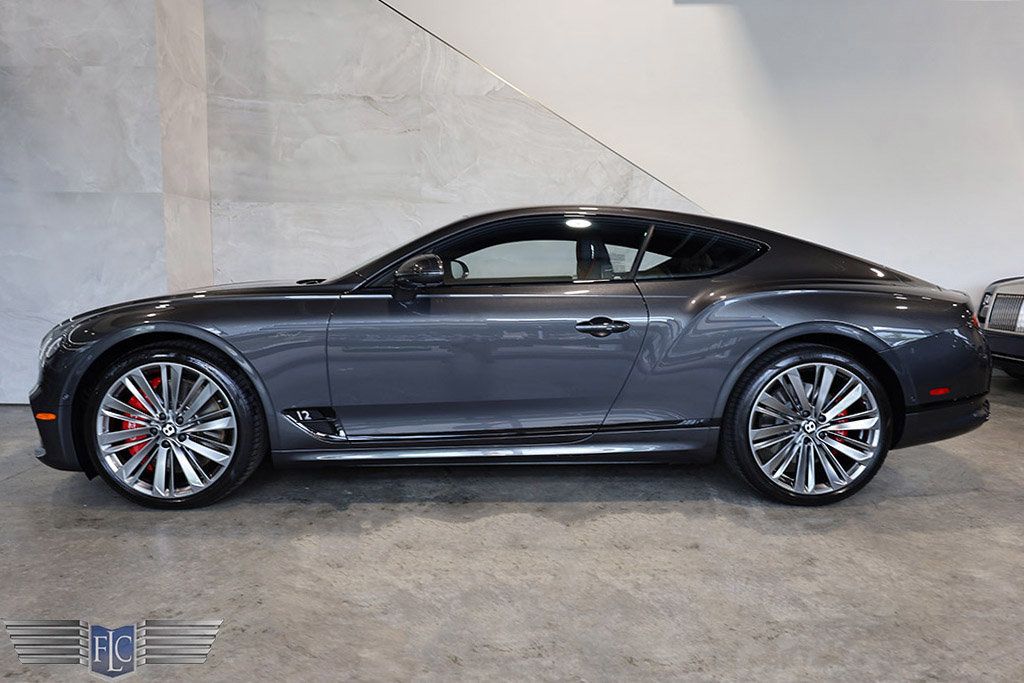 2022 Bentley Continental GT Speed Coupe - 22432323 - 1