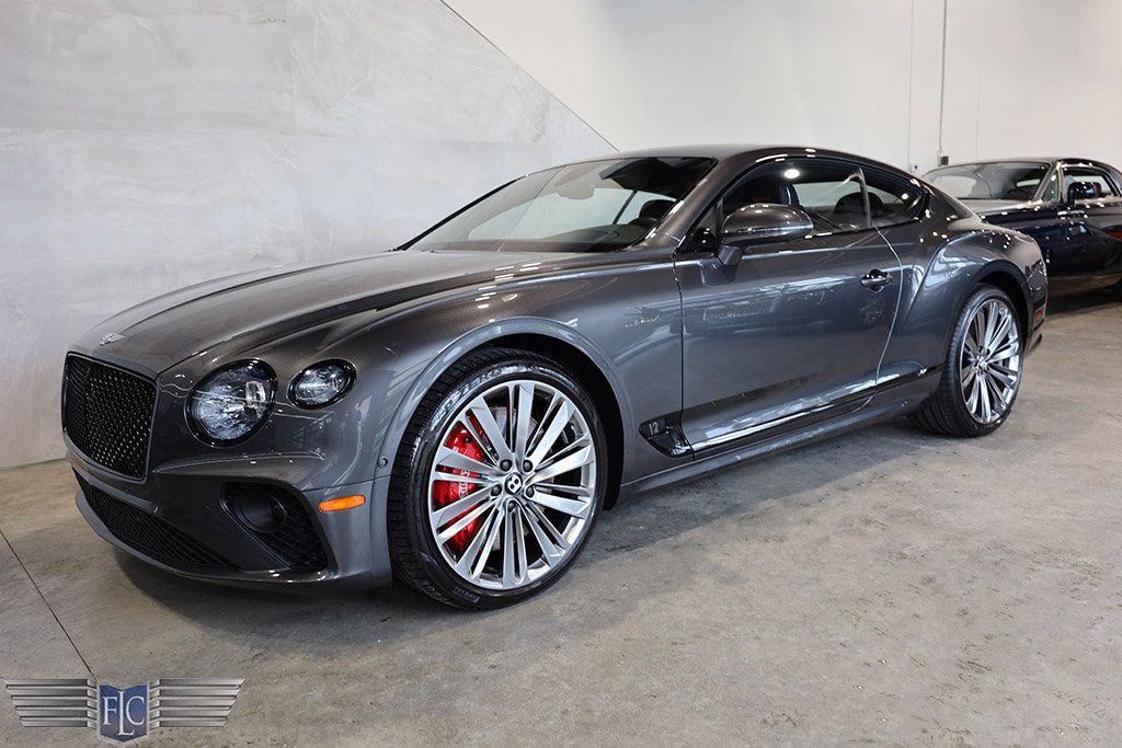 2022 Bentley Continental GT Speed Coupe - 22432323 - 3