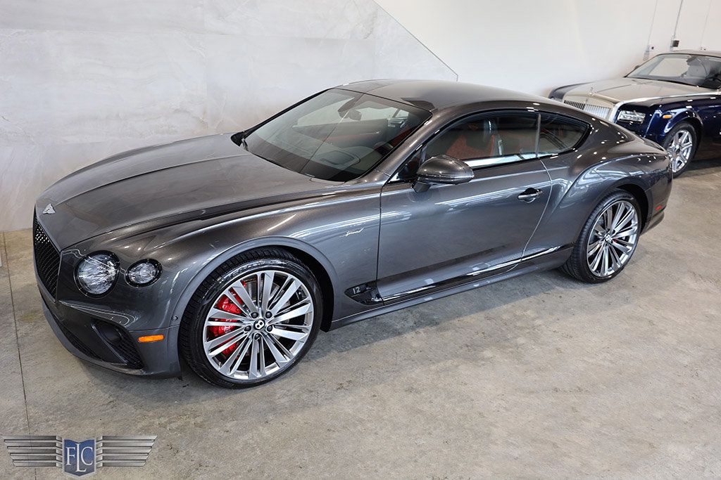 2022 Bentley Continental GT Speed Coupe - 22432323 - 43