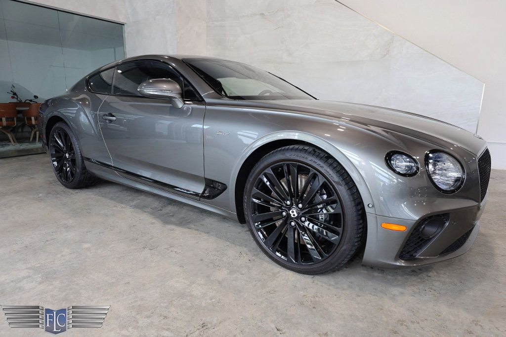 2022 Bentley Continental GT Speed Coupe - 22571055 - 0