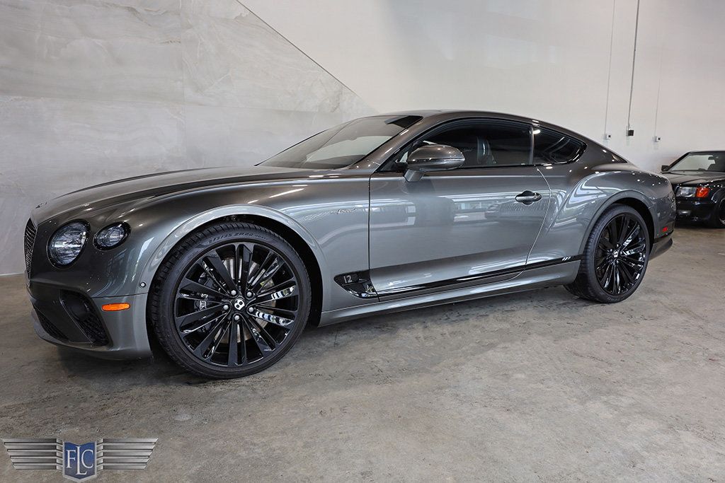 2022 Bentley Continental GT Speed Coupe - 22571055 - 3