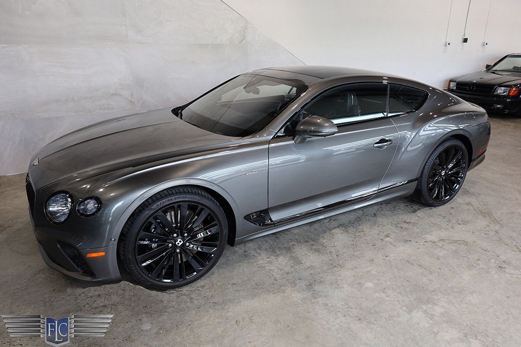 2022 Bentley Continental GT Speed Coupe - 22571055 - 47