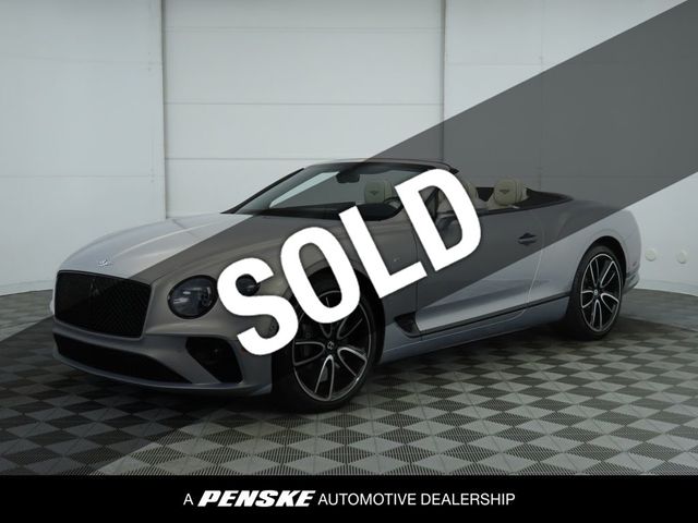 Used 2022 Bentley Continental GT Mulliner with VIN SCBDG4ZG9NC095655 for sale in Phoenix, AZ