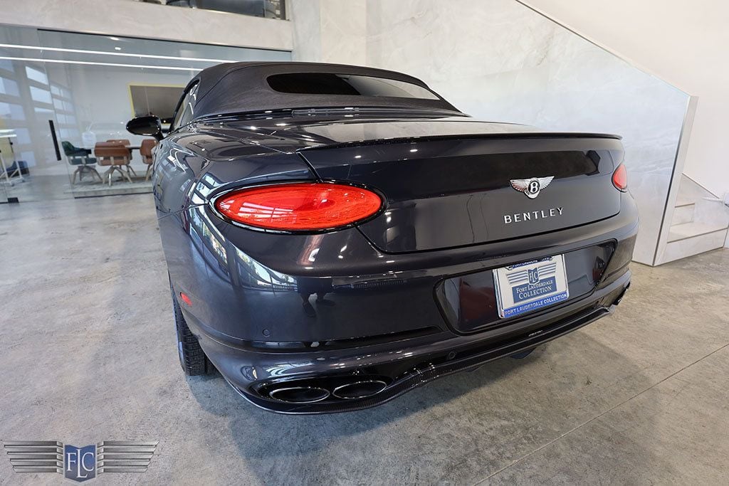 2022 Bentley Continental GT V8 Convertible - 22472853 - 9