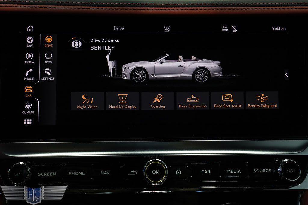 2022 Bentley Continental GT V8 Convertible - 22472853 - 33