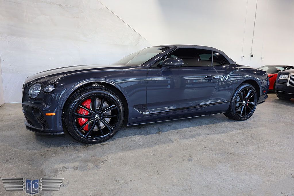 2022 Bentley Continental GT V8 Convertible - 22472853 - 3