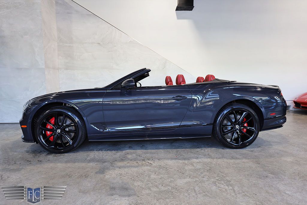 2022 Bentley Continental GT V8 Convertible - 22472853 - 49