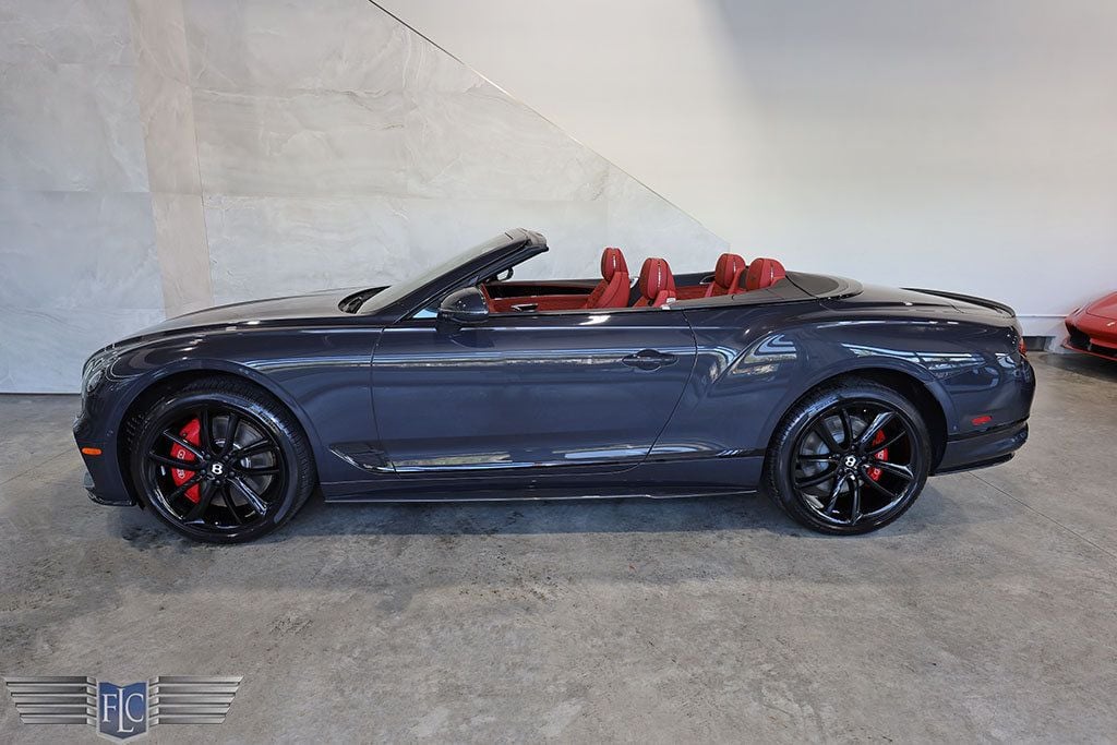 2022 Bentley Continental GT V8 Convertible - 22472853 - 52