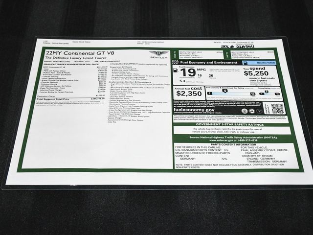 2022 Bentley Continental GT V8 - 22900077 - 73