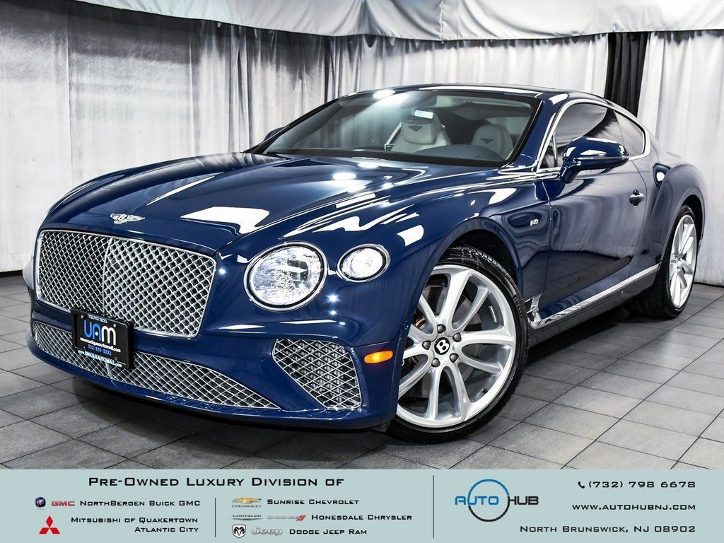 2022 Bentley Continental GT V8 - 23006490 | Video 1