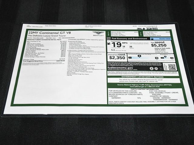 2022 Bentley Continental GT V8 - 23006490 - 73