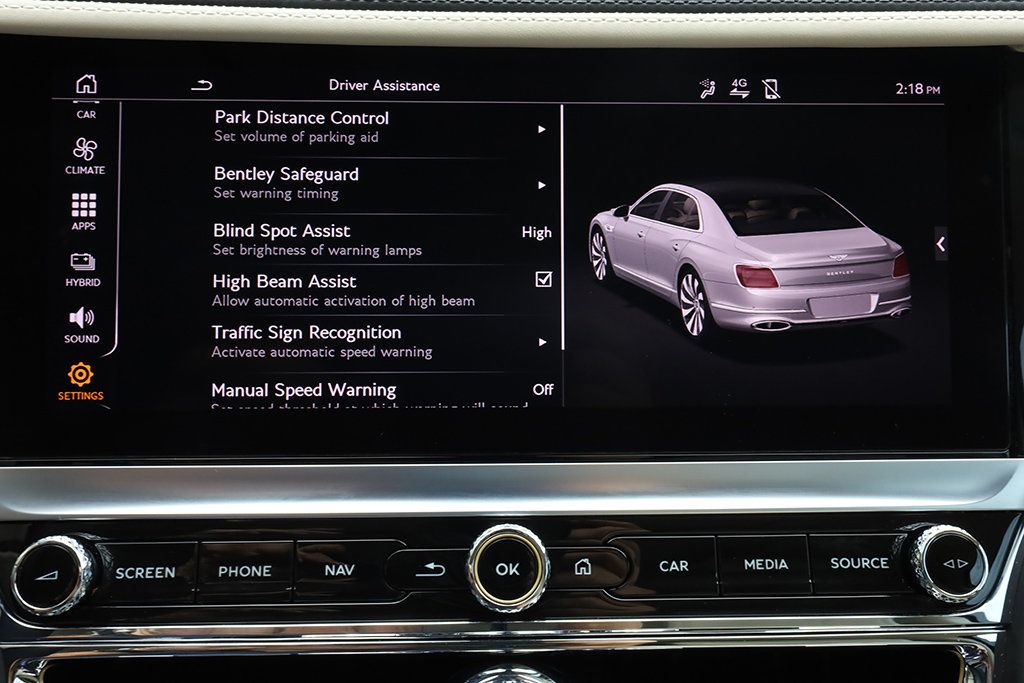 2022 Bentley Flying Spur Hybrid Sedan - 22945682 - 37