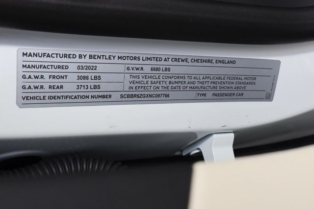 2022 Bentley Flying Spur Hybrid Sedan - 22945682 - 51