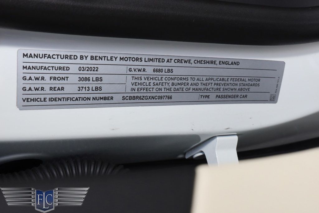 2022 Bentley Flying Spur Hybrid Sedan - 22945682 - 52