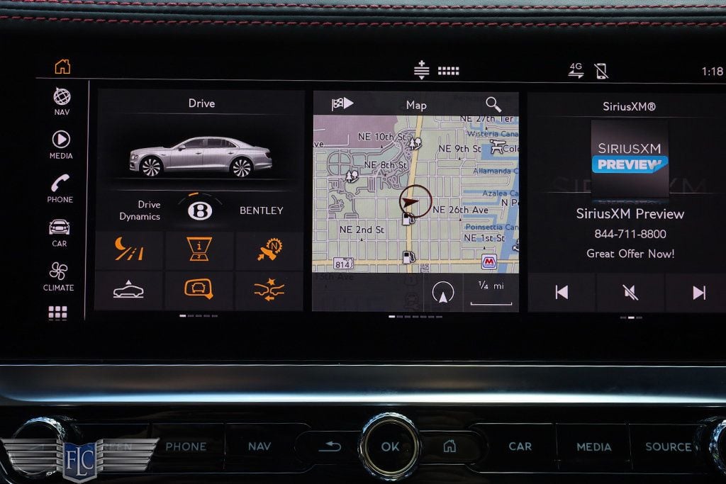 2022 Bentley Flying Spur Mulliner V8 Sedan - 22929315 - 23